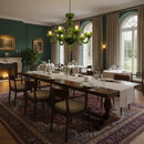 Green Ares Murano Glass Chandelier