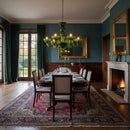 Green Ares Murano Glass Chandelier
