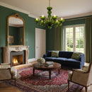 Green Ares Murano Glass Chandelier