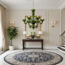 Green Ares Murano Glass Chandelier