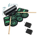 Electronic Drum Set with 2 Build-in Stereo Speakers for Kids by LJGDeals