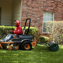 Metal Lawn Roller with Detachable Gripping Handle by LJGDeals