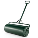 Metal Lawn Roller with Detachable Gripping Handle by LJGDeals