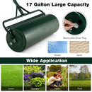 Metal Lawn Roller with Detachable Gripping Handle by LJGDeals