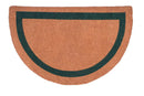 Half Round Single Border  Doormats