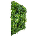 Sample Panel – Snowy White Vertical Garden (Small Sample) by Designer Plants USA
