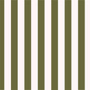 Olive Coast - Green Vertical Striped Removable Wallpaper