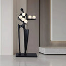 Greeter Sculpture Figure Floor Lamp