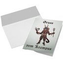 "Greetings from Krampus" Holiday Greeting Card