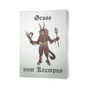 "Greetings from Krampus" Holiday Greeting Card