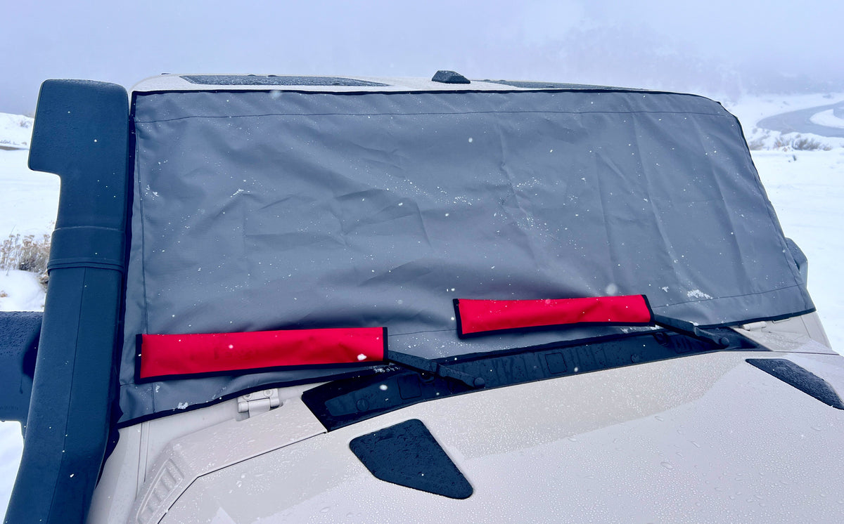 INEOS Grenadier Windshield Wiper Sleeves, photo 2 of 4