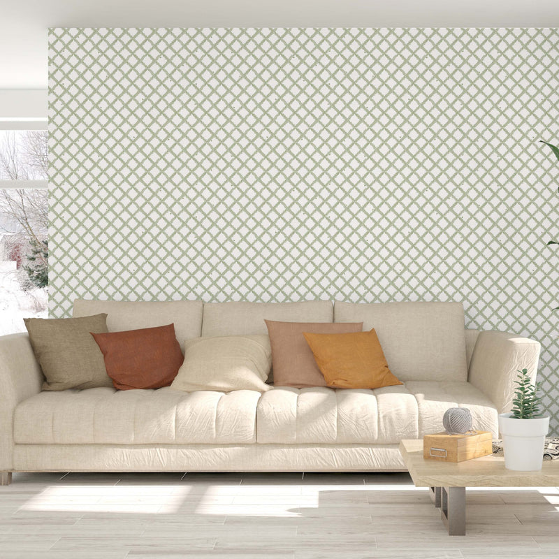 Greta Wallpaper by Pepper Design