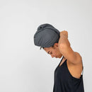 Bamboo Waffle Hair Towel