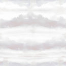 Grey Blush Watercolor Stripe Wallpaper