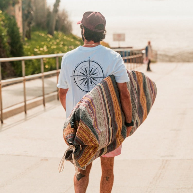 Cassidy Grey Povoa Surfboard Bag, photo 6 of 8