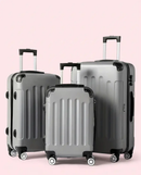 Multi Color - 3PCs Luggage Set 20/24/28 Inch Hard Shell Spinner with TSA Lock by 2Dropme