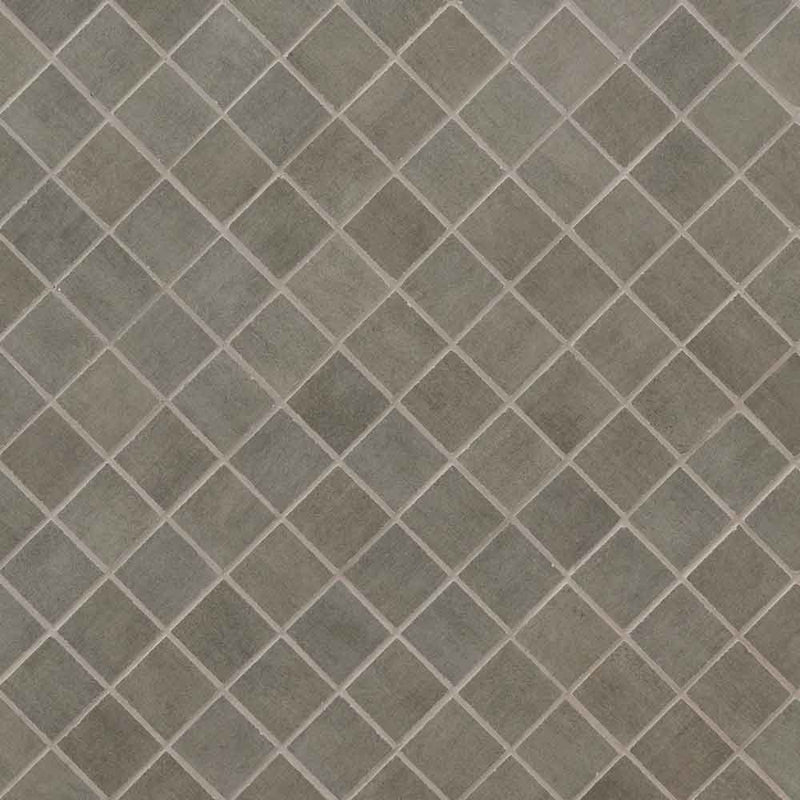 MSI Gridscale Concrete Ceramic Mosaic Wall and Floor Tile