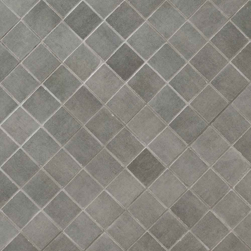 MSI Gridscale Graphite Ceramic Mosaic Wall and Floor Tile
