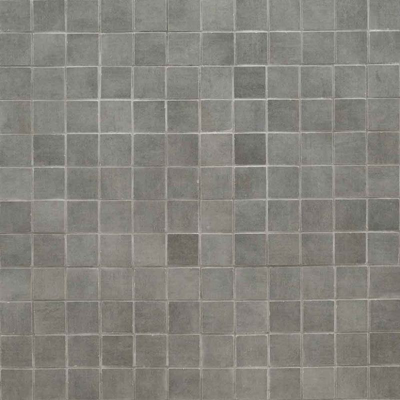 MSI Gridscale Graphite Ceramic Mosaic Wall and Floor Tile