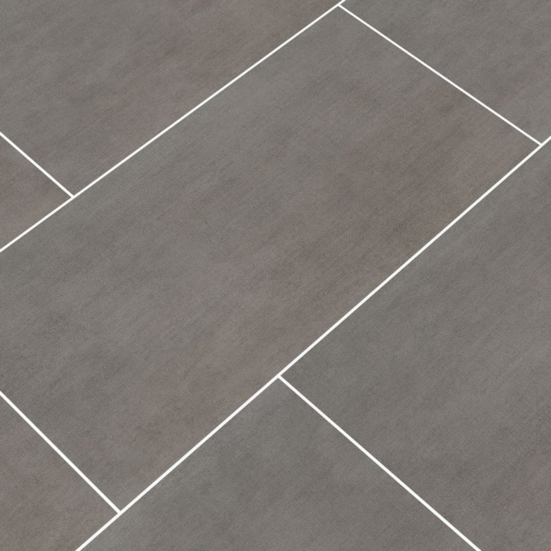 MSI Gridscale Graphite Ceramic Wall and Floor Tile