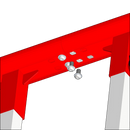 8 Foot Grind Rail- (2) 4FT Grind Rails