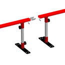 12 Foot Grind Rail- (3) 4FT Grind Rails