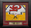 Rob Gronkowski Super Bowl LV End Zone Celebration Tampa Bay Buccaneers 8x10 Framed Football Photo by Dynasty Sports & Framing