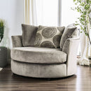 Groovy - Smoky Grey - 2pc Sofa & Love seat Collection