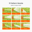 Ground-Mounted Retractable Hose Reel 82ft-130ft