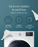 GroundLuxe Eco-friendly Laundry Detergent Sheets by GroundLuxe