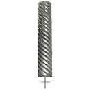 Foundation Sleeve for Aluminum Flagpole with Lightning Grounding Rod by Flagman of America
