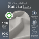 GroundLuxe Flat Grounding Sheet (Organic Cotton) by GroundLuxe