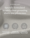 GroundLuxe Eco-friendly Laundry Detergent Sheets by GroundLuxe