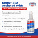 Grout-eez 2 Bottle Kit With FREE Stand Up Grout Brush 32oz