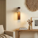 Grove Beam Travertine Wall Lamp