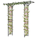Grow and Flourish: All-in-One Garden Arbor and Raised Bed Bundle by LJGDeals