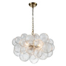 Bubbles Glass Ball Chandelier
