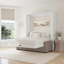 Wall Bed with Sofa by Inovabed