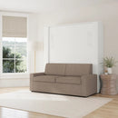 Wall Bed with Sofa by Inovabed