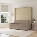 Wall Bed with Sofa by Inovabed