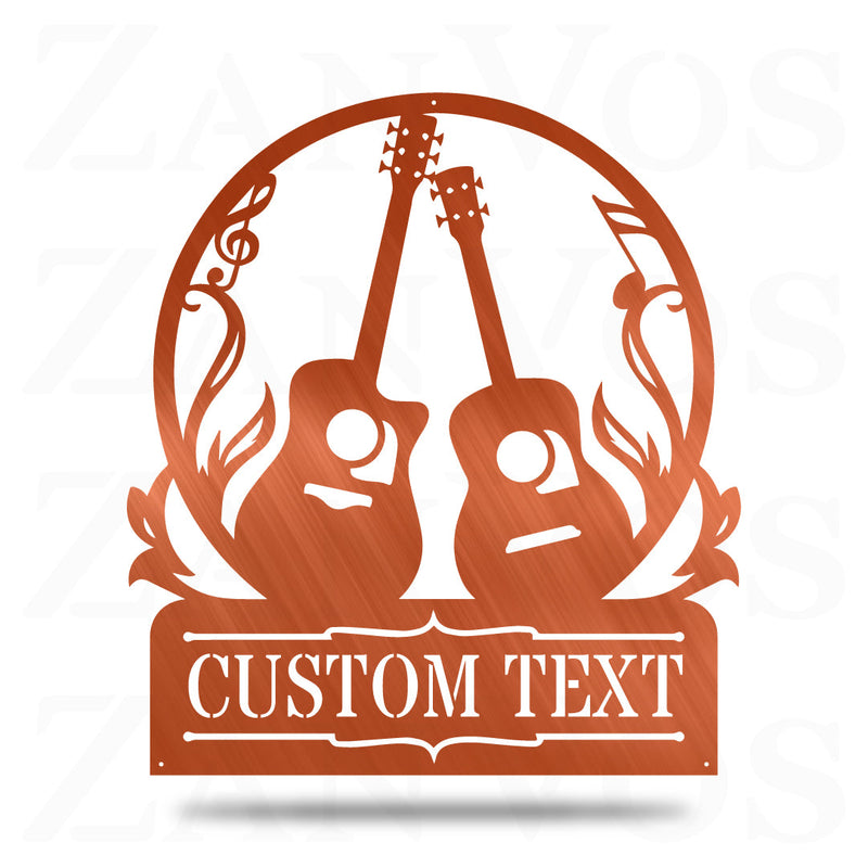 Guitars Monogram