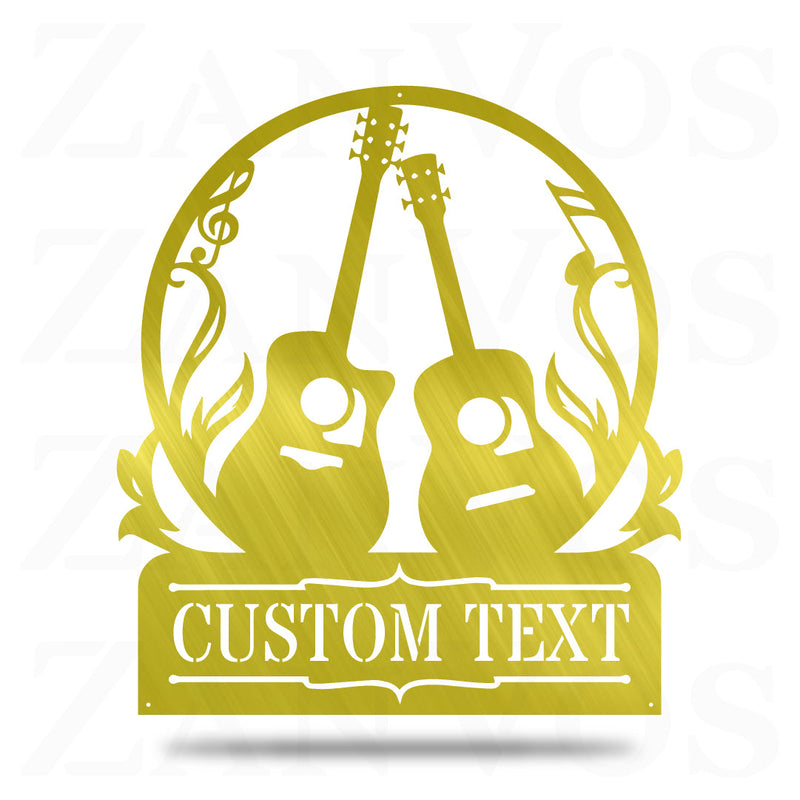 Guitars Monogram