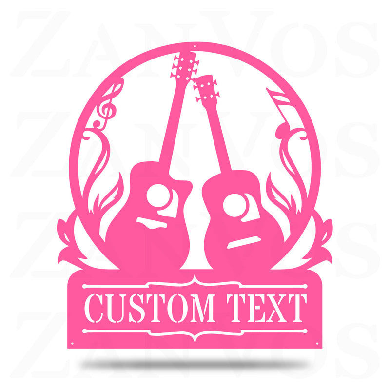 Guitars Monogram