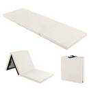 6 x 2 FT Tri-Fold Gym Mat with Handles and Removable Zippered Cover by LJGDeals
