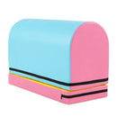 Gymnastics Vaulting Box with Detachable Mat Carrying Handle for Kids by LJGDeals