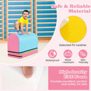 Gymnastics Vaulting Box with Detachable Mat Carrying Handle for Kids by LJGDeals