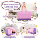 Gymnastics Vaulting Box with Detachable Mat Carrying Handle for Kids