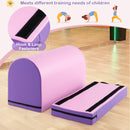 Gymnastics Vaulting Box with Detachable Mat Carrying Handle for Kids by LJGDeals
