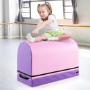 Gymnastics Vaulting Box with Detachable Mat Carrying Handle for Kids by LJGDeals