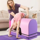Gymnastics Vaulting Box with Detachable Mat Carrying Handle for Kids by LJGDeals